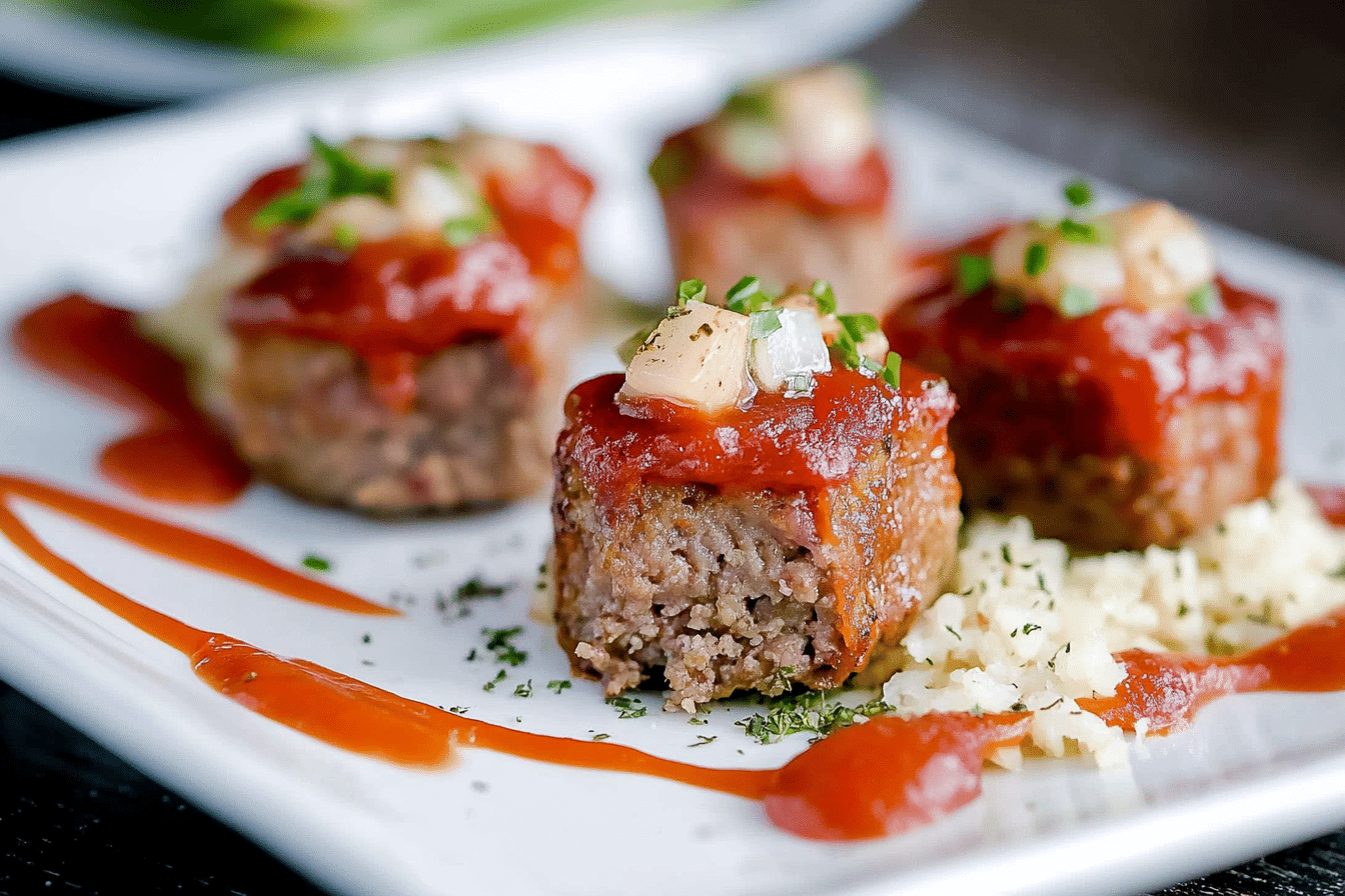 Mini Meatloaves