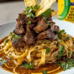 Curry Goat Noodles