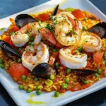 Easy Seafood Paella Recipe
