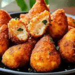 Brazilian Chicken Croquettes