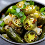 Quick Pickled Jalapeños
