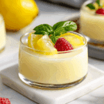 Sicilian Lemon Pudding