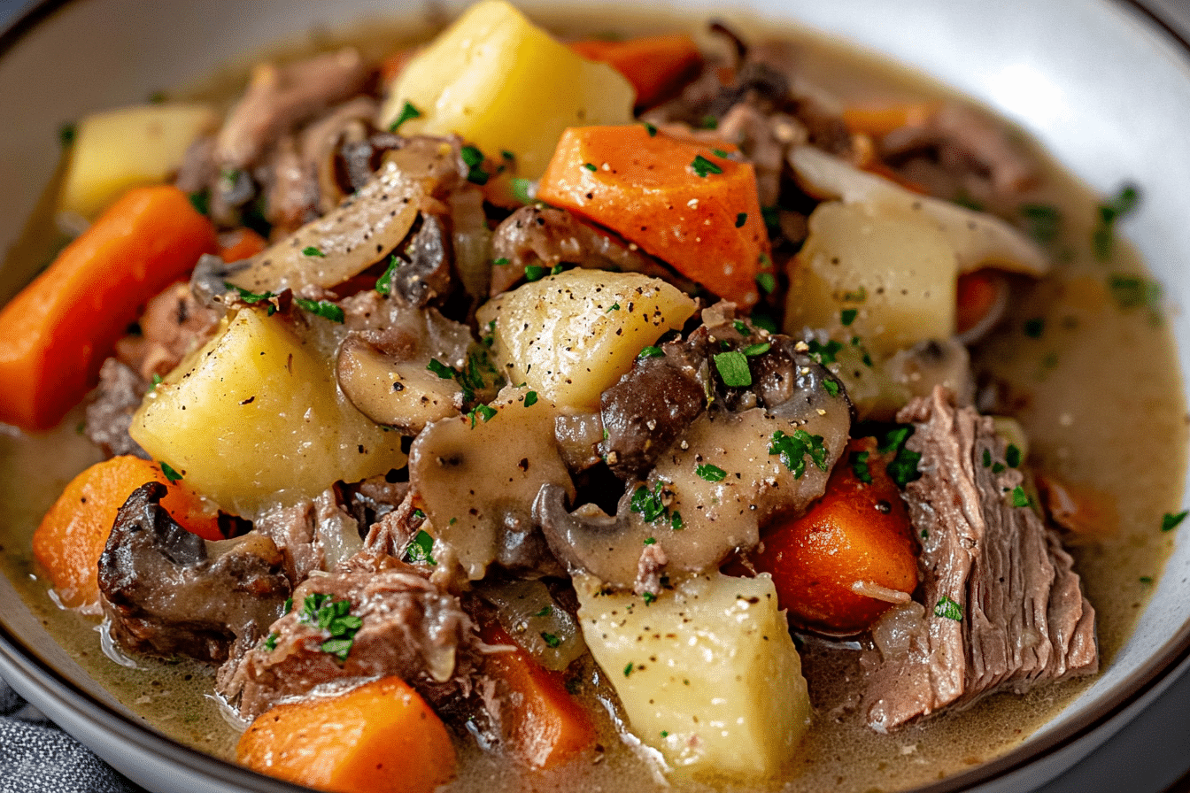 Mushroom Soup Pot Roast