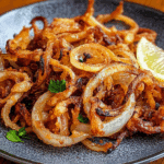Air Fryer Crispy Onions