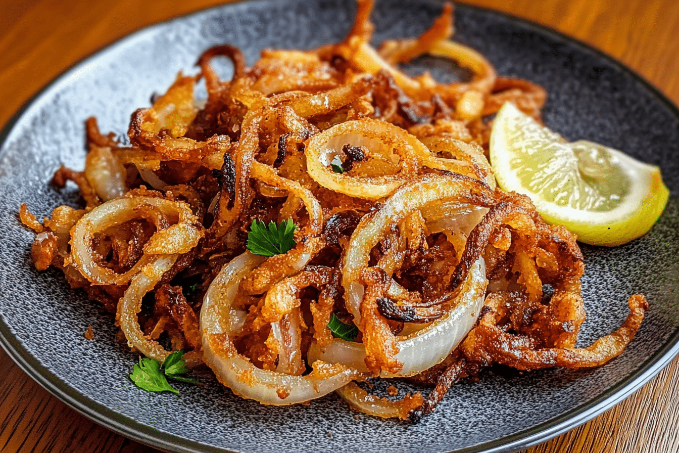 Air Fryer Crispy Onions