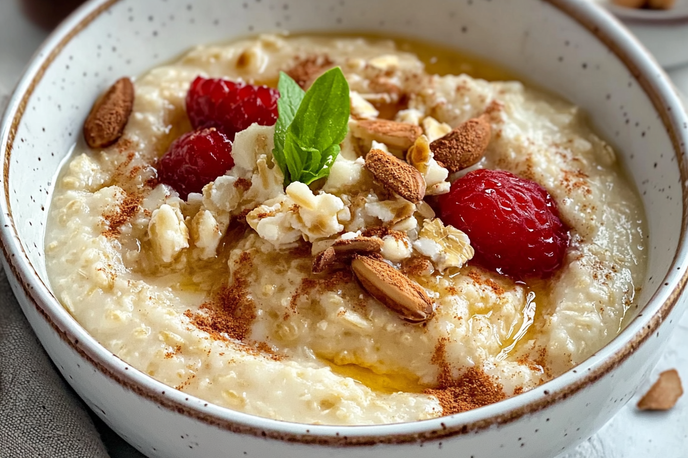 Custard Oatmeal