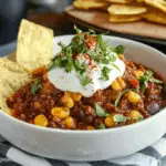 Hearty Slow Cooker All Meat Chili (No Beans)