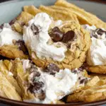 Chocolate Chip Potato Chip Cookies with Marshmallow Fluff