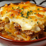 Wholesome Cabbage Beef Bake