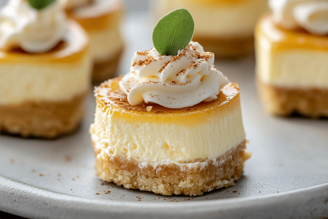 Mini Cheesecakes Recipe