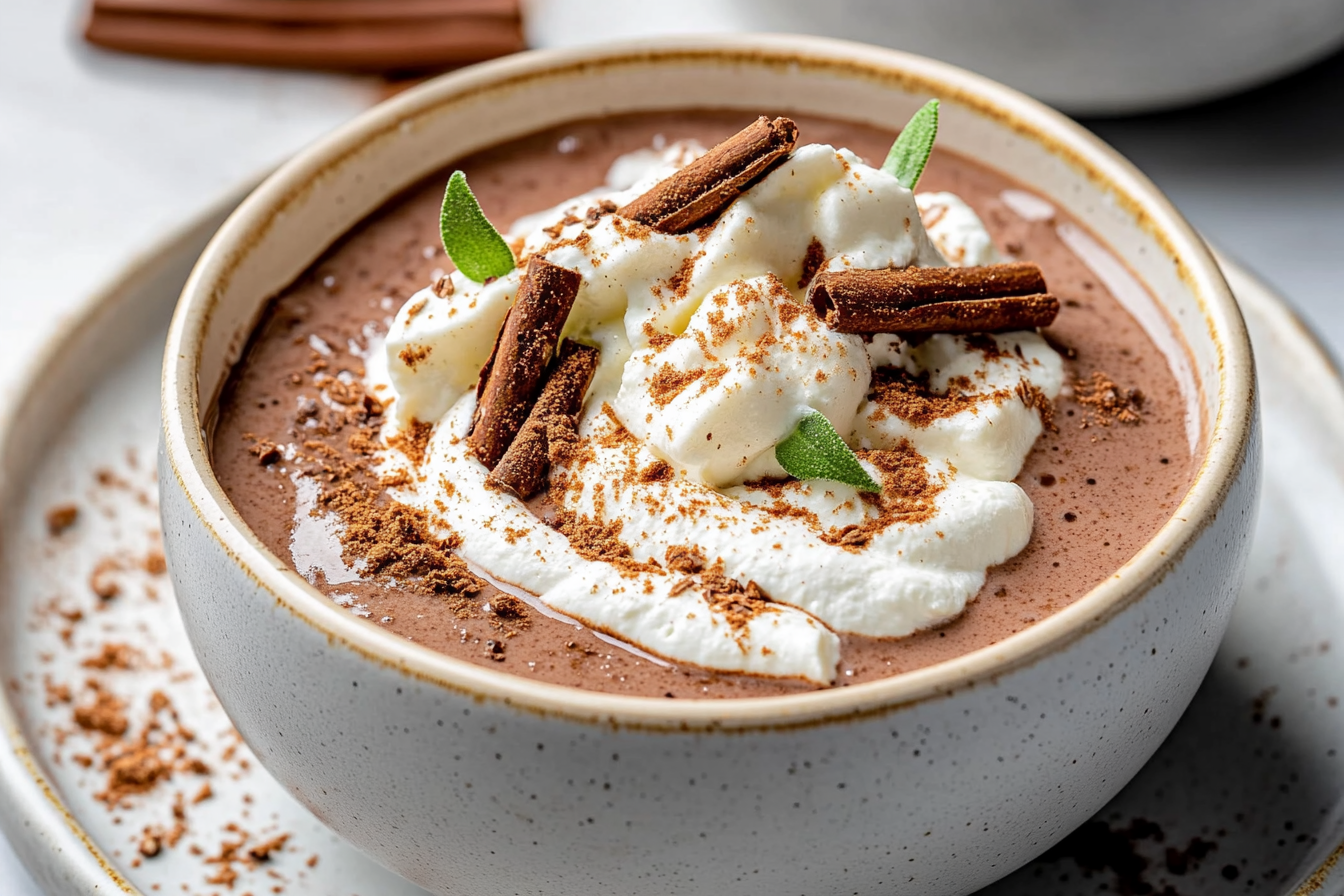Bone Broth Hot Chocolate