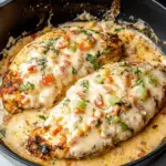 Baked Queso Chicken