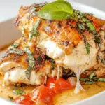 Bruschetta Chicken Bake