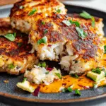 Pan Fried Cod Crab Cakes