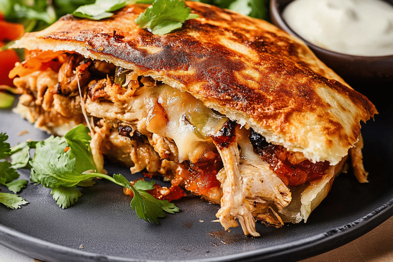 Chicken Torta