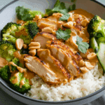 Thai Peanut Chicken