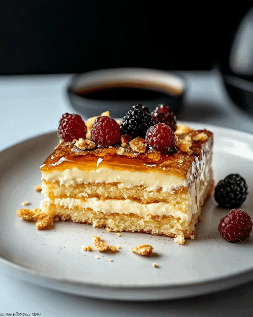 German Bee Sting Cake