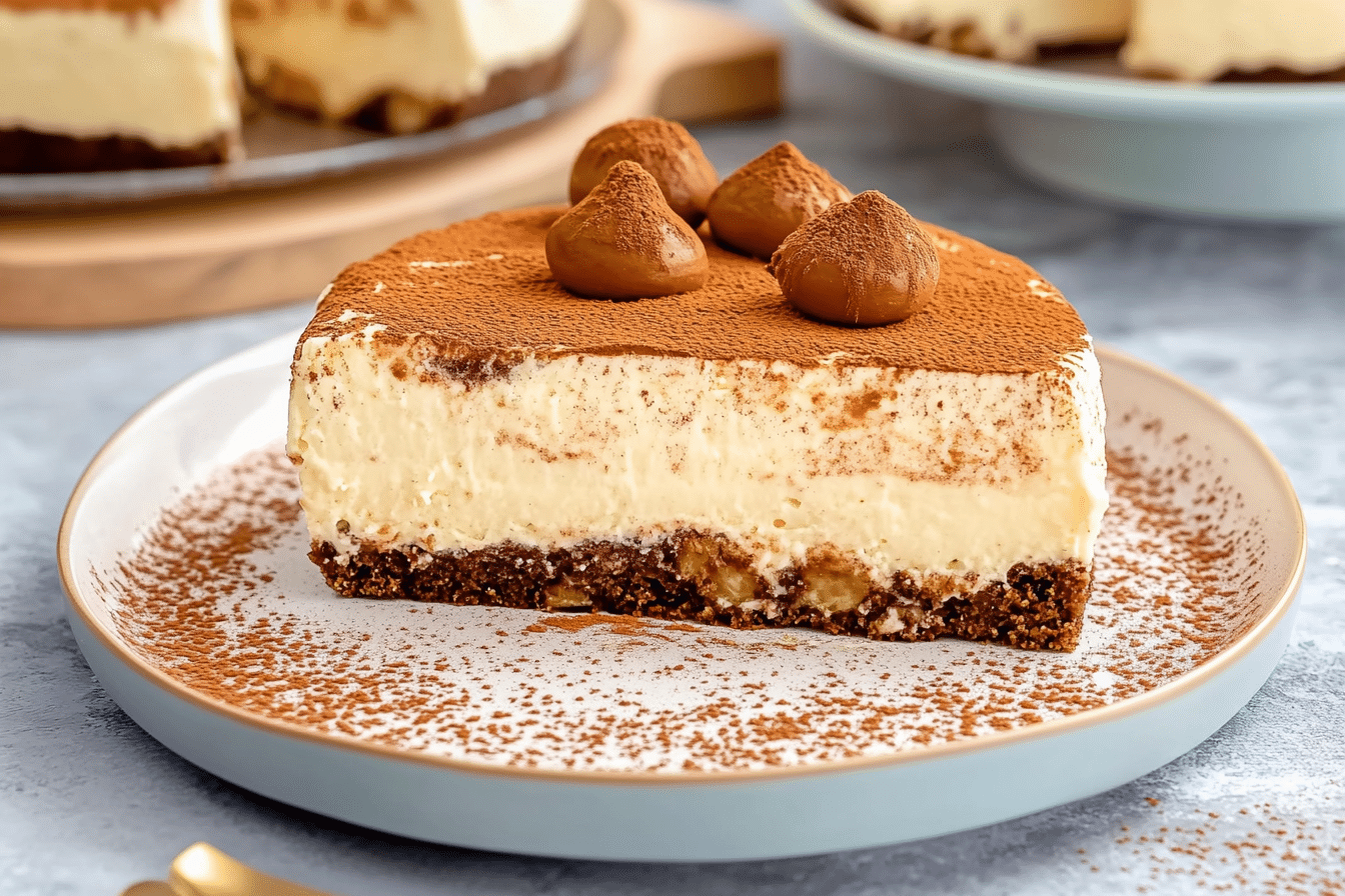 Tiramisu Cheesecake