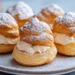 Choux Pastry with Milk Tea Cream