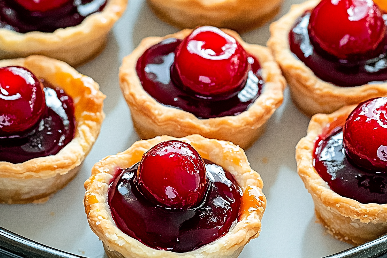 Delightful Mini Cherry Pies