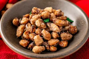 Easy Candied Almonds Recipe
