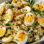 Cottage Cheese Egg Salad (High-Protein, No Mayo)