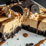 No Bake Peanut Butter Oreo Pie