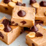 Peanut Butter Chocolate Freezer Fudge Recipe