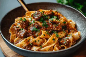 Cumin Lamb Noodles