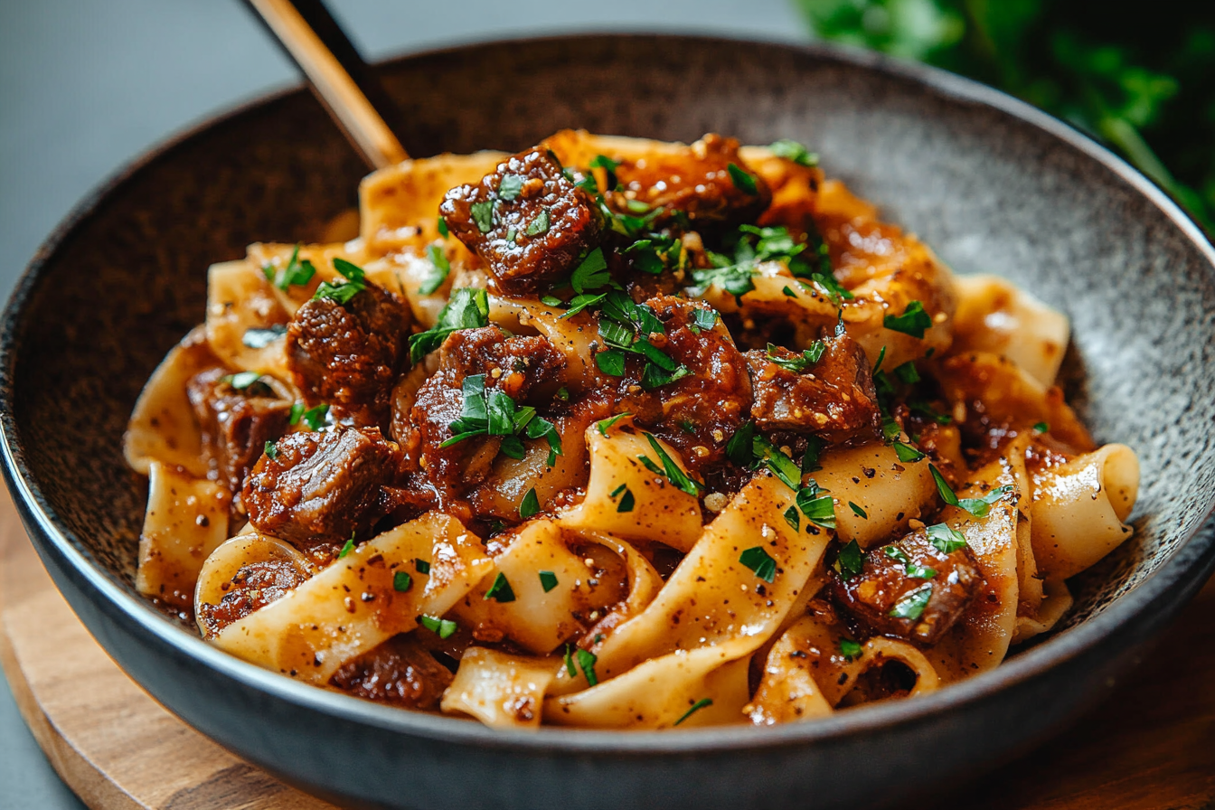 Cumin Lamb Noodles