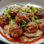 Bison Meatballs