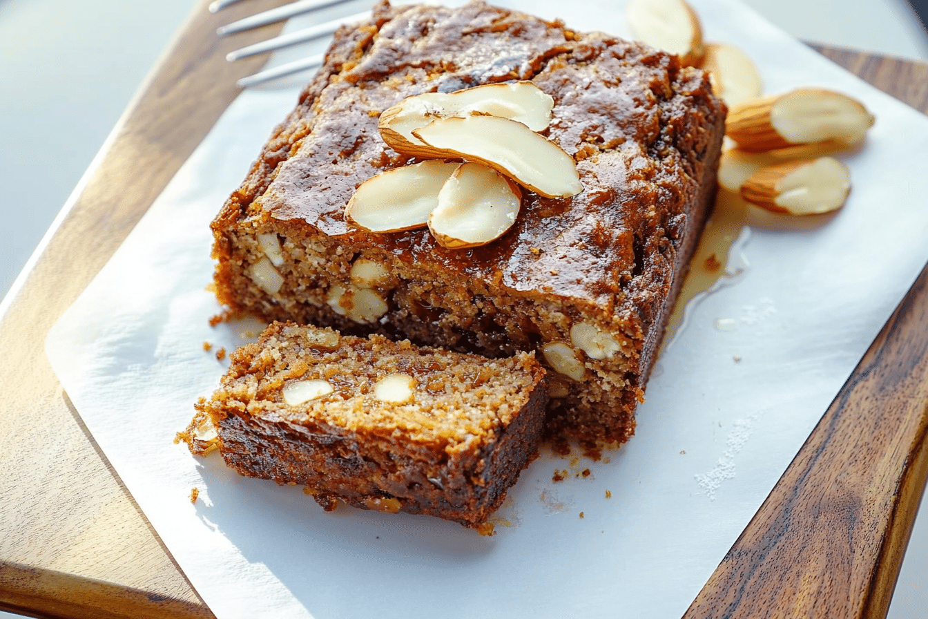 Walnut Date Loaf with Hokkaido