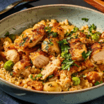 Bang Bang Chicken Casserole