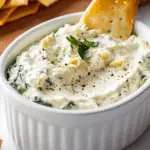 5-Ingredient Healthy Spinach Artichoke Dip