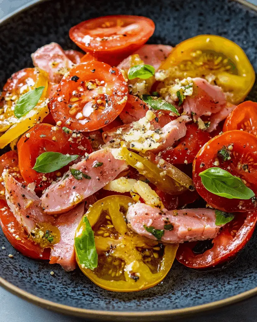 Tuna and Tomato Salad