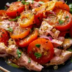 Tuna and Tomato Salad