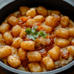 Fiesta Tater Tot Casserole
