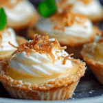 Mini Coconut Cream Pies