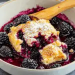 Homemade Blackberry Cobbler