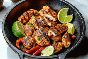 Chili Lime Chicken Recipe
