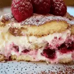 Buttermilk Mango-Berry Crumb Cake