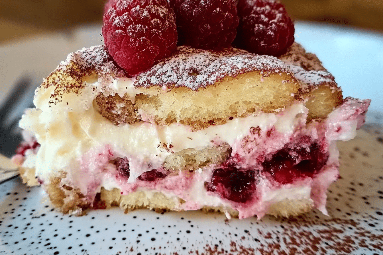 Buttermilk Mango-Berry Crumb Cake