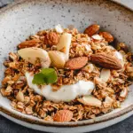 Coconut Almond Granola