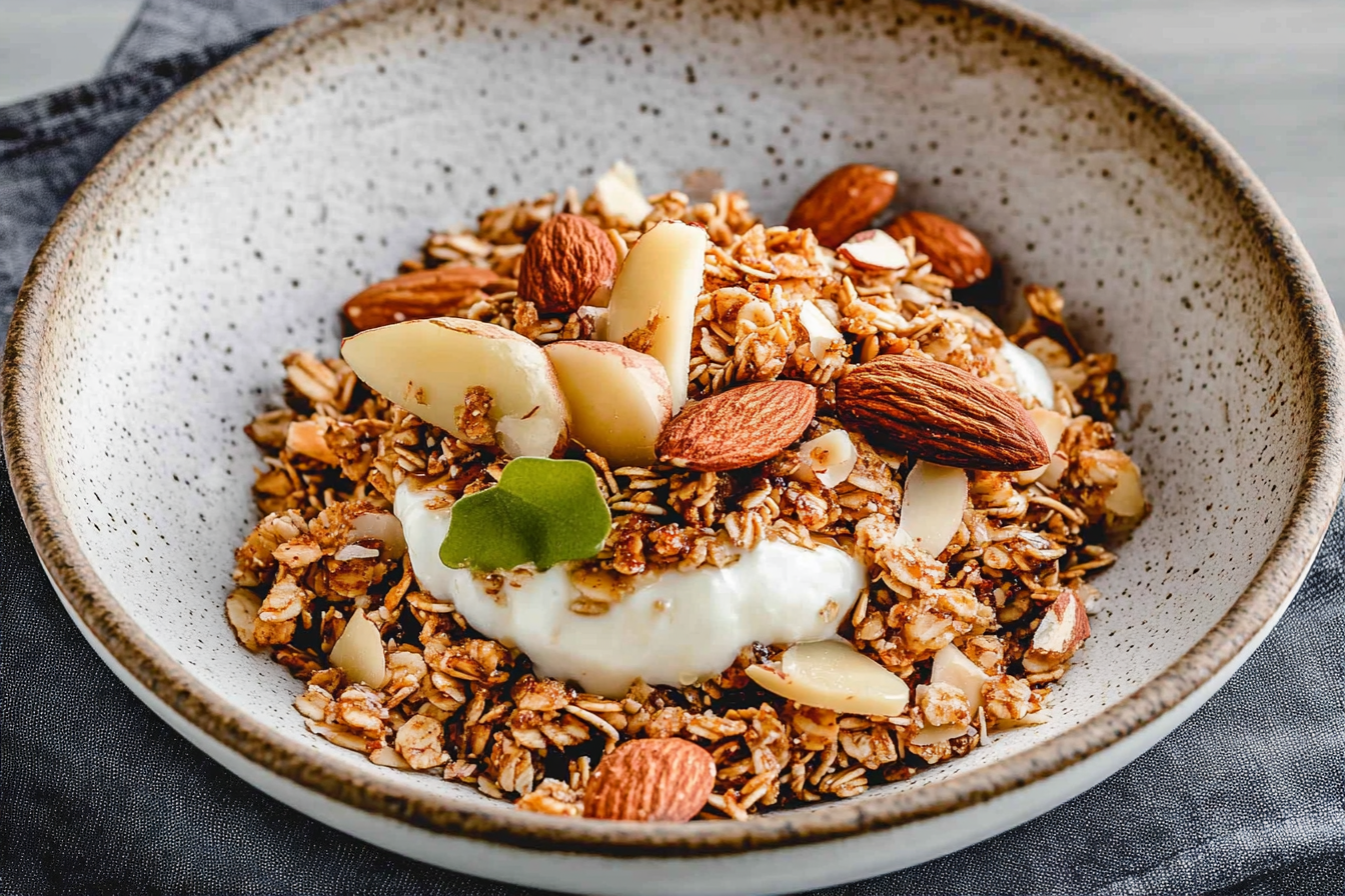 Coconut Almond Granola