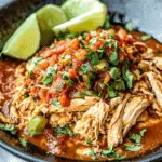 Easy Mexican Chicken Crock Pot Recipe
