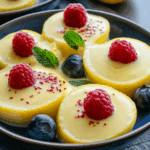 Lemon Posset – 3 Ingredients
