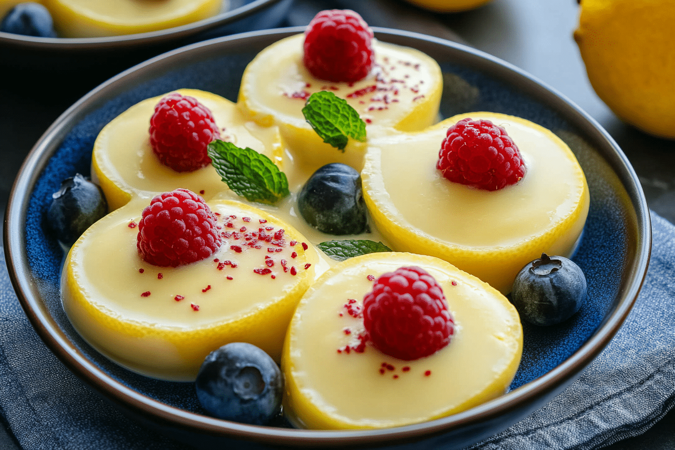 Lemon Posset – 3 Ingredients