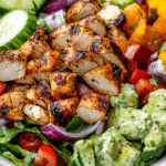 Peruvian Grilled Chicken Salad