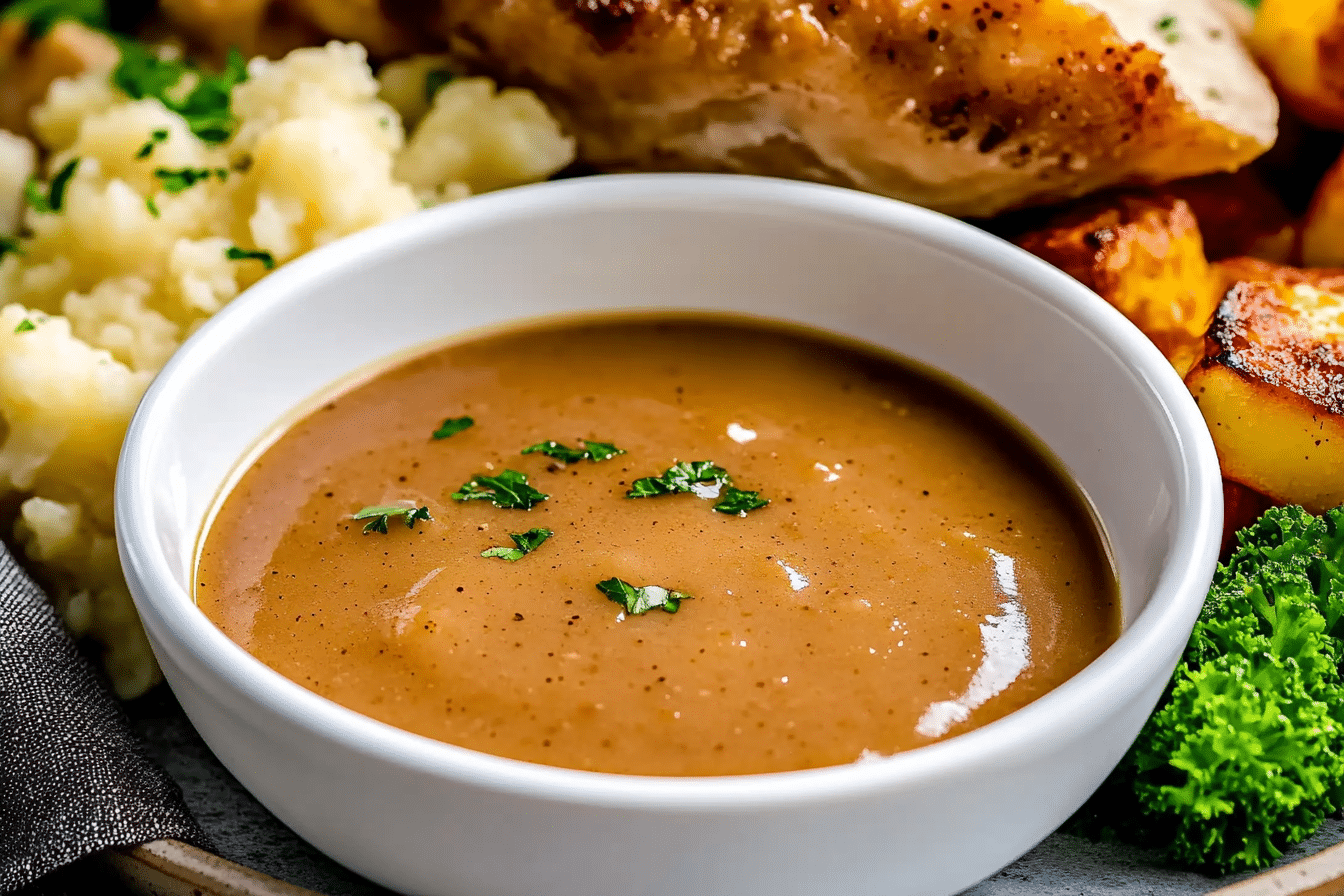 How to Make Gravy