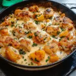 Creamy Cod and Potato Skillet